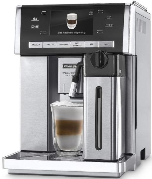 DeLonghi ESAM 6900 M PrimaDonna Exclusive kávéfőző vásárlás, olcsó DeLonghi  ESAM 6900 M PrimaDonna Exclusive kávéfőzőgép árak, akciók