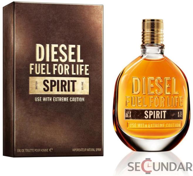 Diesel Fuel for Life Spirit EDT 75 ml Preturi Diesel Fuel for Life