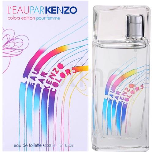 KENZO L'eau par Kenzo Femme Colors Edition EDT 50 ml parfüm vásárlás, olcsó  KENZO L'eau par Kenzo Femme Colors Edition EDT 50 ml parfüm árak, akciók
