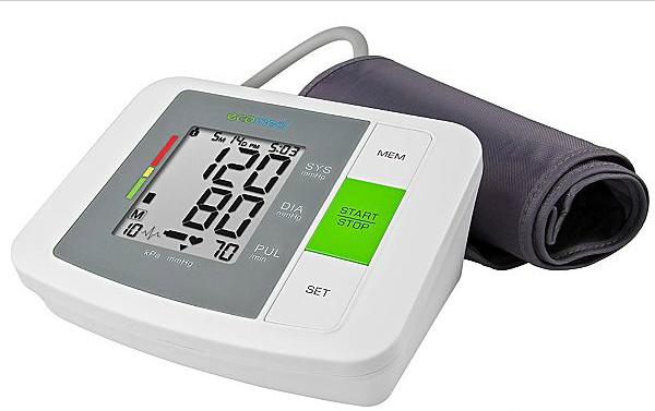 Vásárlás: Medisana Ecomed BU-90E (23200) Vérnyomásmérő árak  összehasonlítása, Ecomed BU 90 E 23200 boltok