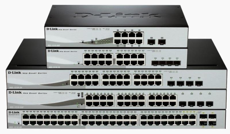 DGS-1210-08P