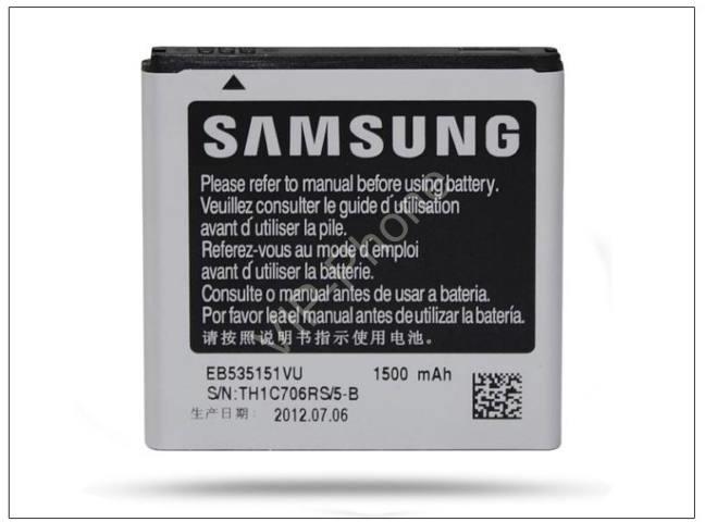 Samsung Li-ion 1500mAh EB535151VU vásárlás, olcsó Samsung Mobiltelefon akkumulátor  árak, akciók