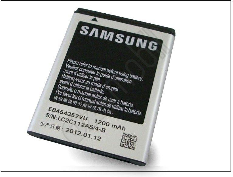 Samsung Li-ion 1200mAh EB454357VU vásárlás, olcsó Samsung Mobiltelefon  akkumulátor árak, akciók