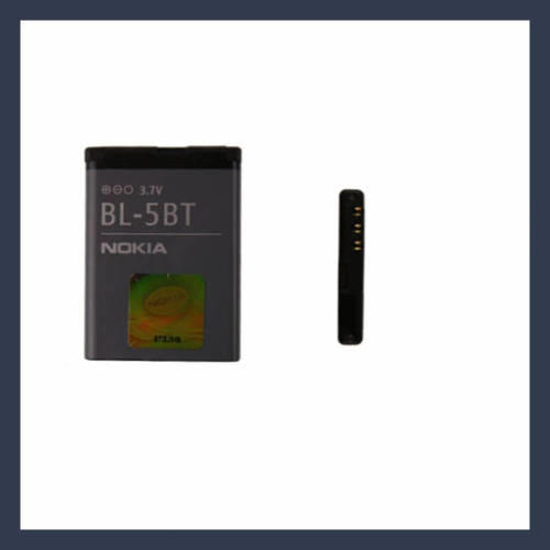 Li-ion 870mAh BL-5BT