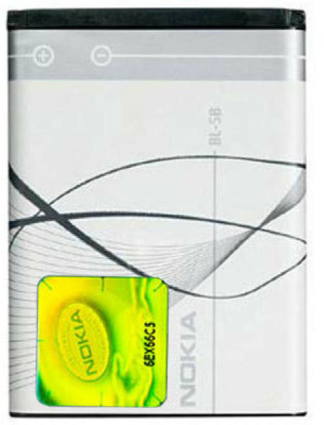 Li-ion 890mAh BL-5B