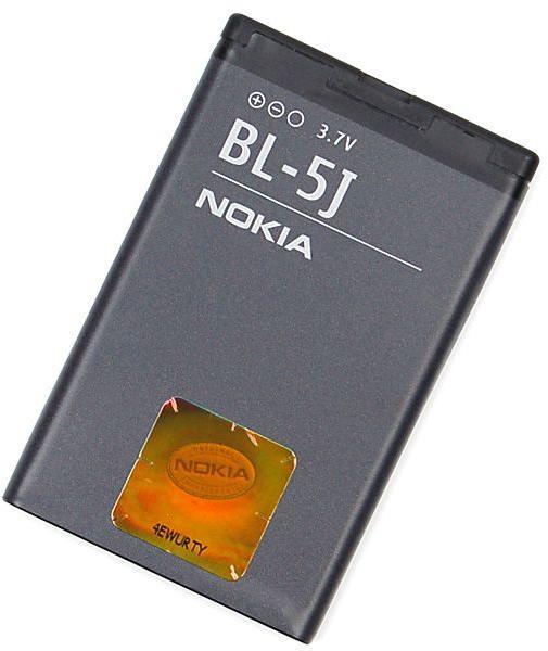 Nokia Li-ion 1320mAh BL-5J vásárlás, olcsó Nokia Mobiltelefon akkumulátor  árak, akciók