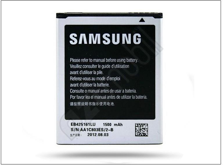 Samsung Li-ion 1500mAh EB425161LU vásárlás, olcsó Samsung Mobiltelefon  akkumulátor árak, akciók