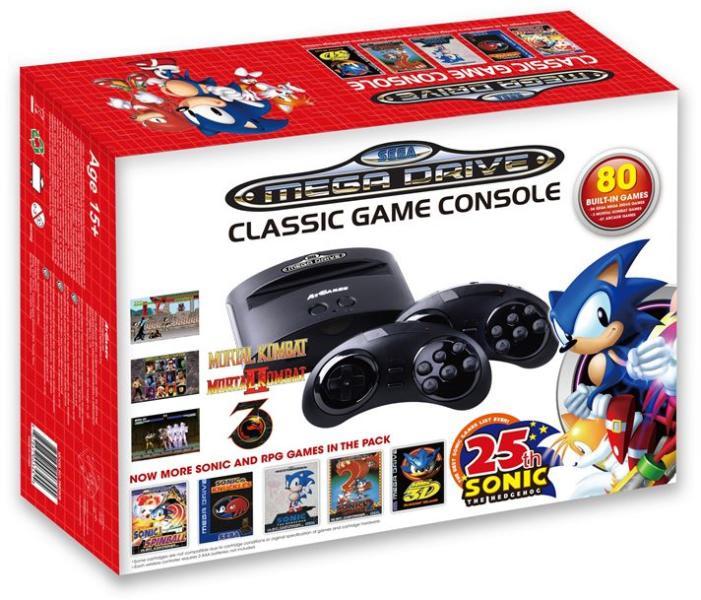 SEGA Mega Drive Classic Game Console vásárolj már 0 Ft-tól