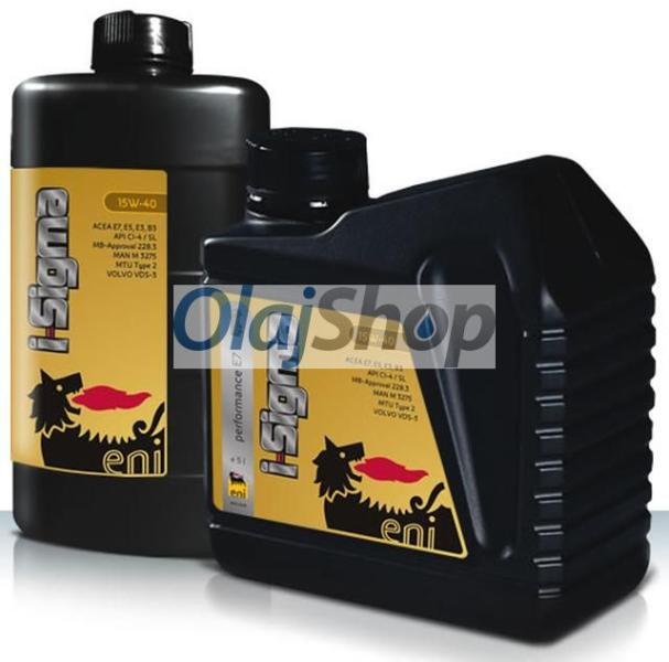 i-Sigma Performance E7 15W-40 5 l