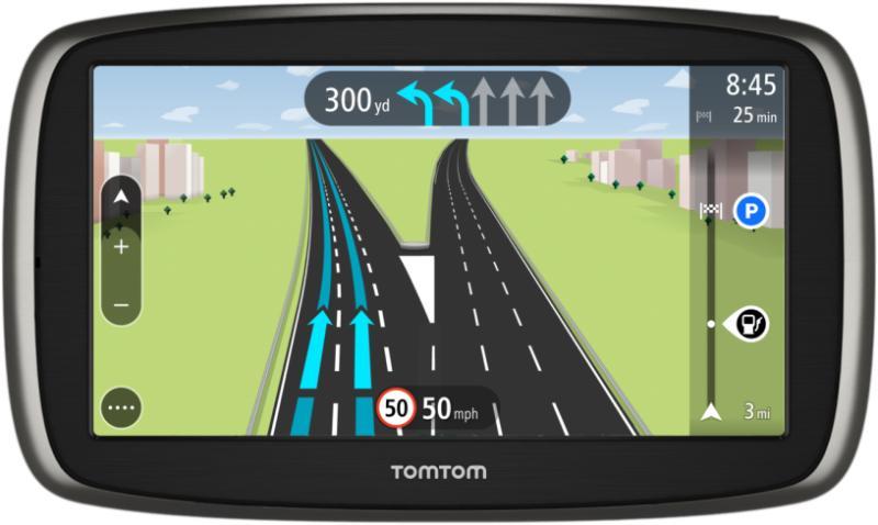 TomTom GO 6200 – Navigatore Satellitare Da 6 Pollici Con Wi-Fi, Scheda SIM Integrata, Vivavoce E Supporto Magnetico, Mappe EU Aggiornabili
