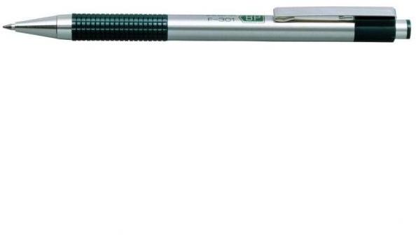 Vásárlás: Zebra F-301 golyóstoll, zöld tolltest, kék (TZ26344) Golyóstoll  árak összehasonlítása, F 301 golyóstoll zöld tolltest kék TZ 26344 boltok