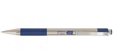 Vásárlás: Zebra F-301 golyóstoll, 0.7mm, kék tolltest, kék írásszín,  EF301BL (TZEF301K) Golyóstoll árak összehasonlítása, F 301 golyóstoll 0 7  mm kék tolltest kék írásszín EF 301 BL TZEF 301 K boltok