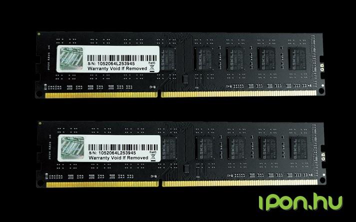 8GB (2x4GB) DDR3 1333MHz F3-1333C9D-8GNS