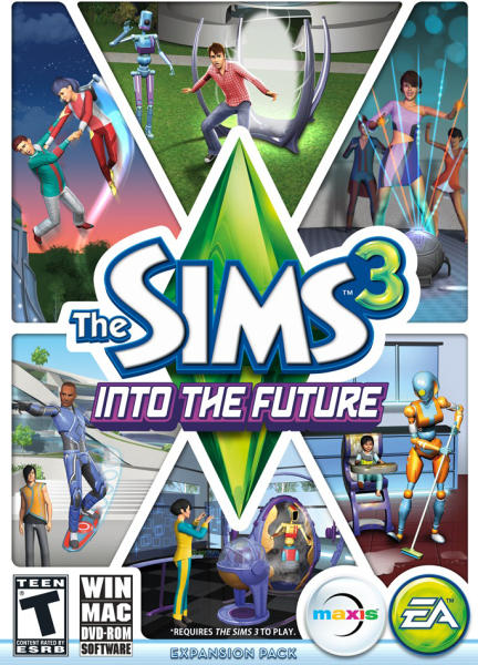 The Sims 3 Into the Future (PC)