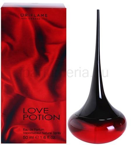 Oriflame Love Potion EDP 50ml parfüm vásárlás, olcsó Oriflame Love Potion  EDP 50ml parfüm árak, akciók