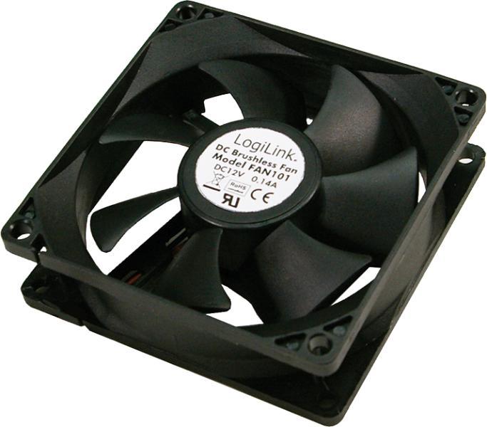 FAN101 80x80x25mm