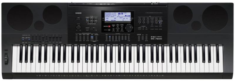 Vásárlás: Casio WK-7600 Szintetizátor és keyboard árak összehasonlítása, WK  7600 boltok
