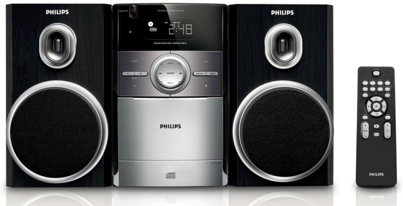 Philips MC147 mini hifi vásárlás, olcsó Philips MC147 hifi torony árak,  akciók