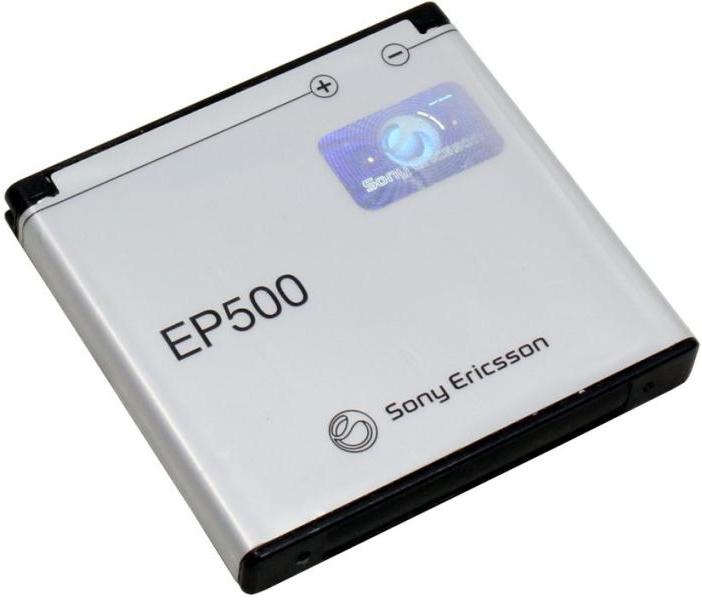 Sony Ericsson Li-polymer 1200mAh EP500 vásárlás, olcsó Mobiltelefon  akkumulátor árak, akciók