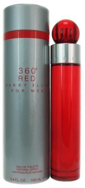 360° Red for Men EDT 100 ml