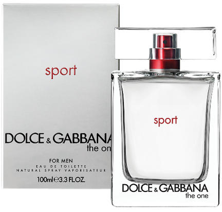 dolce and gabbana the one sport