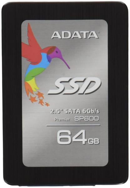 ADATA Premier Pro SP600 2.5 64GB SATA3 ASP600S3-64GM-C Вътрешен SSD хард  диск Цени, оферти и мнения, списък с магазини, евтино ADATA Premier Pro  SP600 2.5 64GB SATA3 ASP600S3-64GM-C