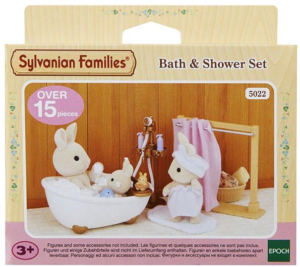 Vásárlás: EPOCH Sylvanian Families Fürdő és zuhanyzó készlet (SLV5022)  Játékbaba felszerelés árak összehasonlítása, Sylvanian Families Fürdő és  zuhanyzó készlet SLV 5022 boltok