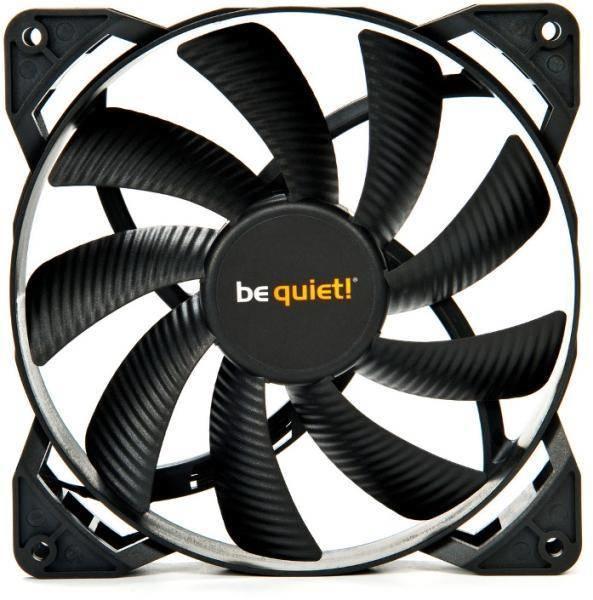 be quiet! Pure Wings 2 140mm (BL047) PC hűtő vásárlás, olcsó Számítógép  hűtő akció, be quiet! Pure Wings 2 140mm (BL047) cooler árak