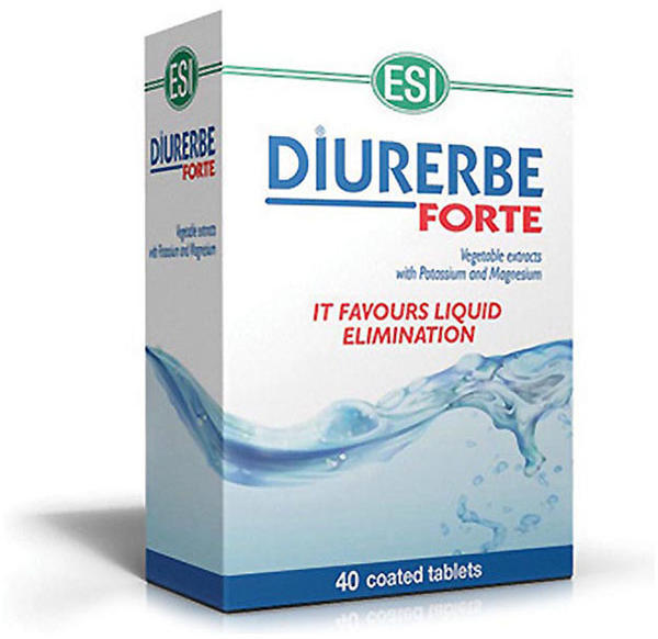 ESI Diurerbe forte-salaktalanító vízhajtó tabletta 40db