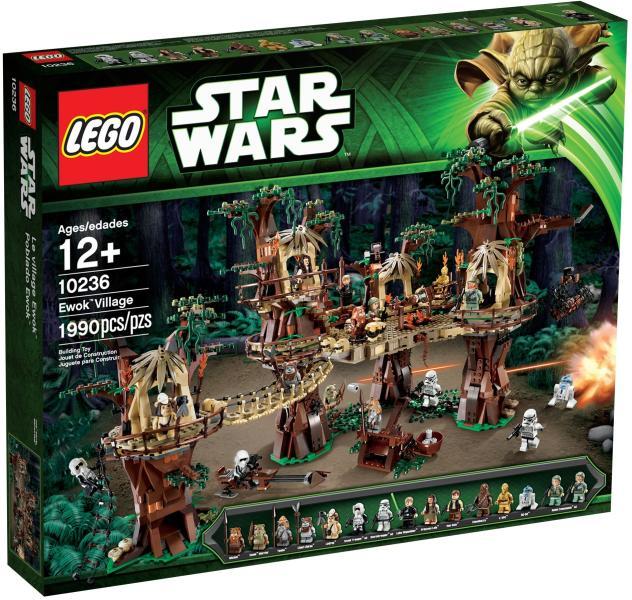 Vásárlás: LEGO® Star Wars™ - Ewok falu (10236) LEGO árak összehasonlítása,  Star Wars Ewok falu 10236 boltok