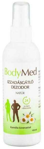 Izzadásgátló spray natural spray 100 ml