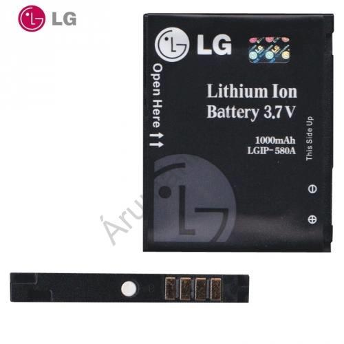 LG Liion 1000mAh LGIP580A vásárlás, olcsó LG Mobiltelefon akkumulátor
