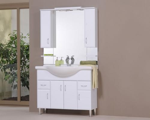 Vásárlás: TBOSS Bianka 105 komplett Fürdőszoba bútor árak összehasonlítása,  Bianka105komplett boltok