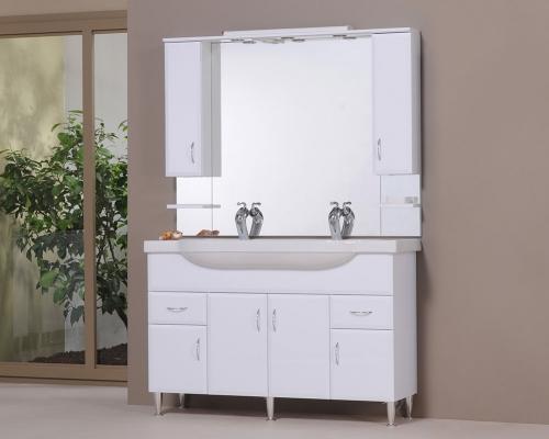 Vásárlás: TBOSS Bianka 130 komplett Fürdőszoba bútor árak összehasonlítása,  Bianka130komplett boltok