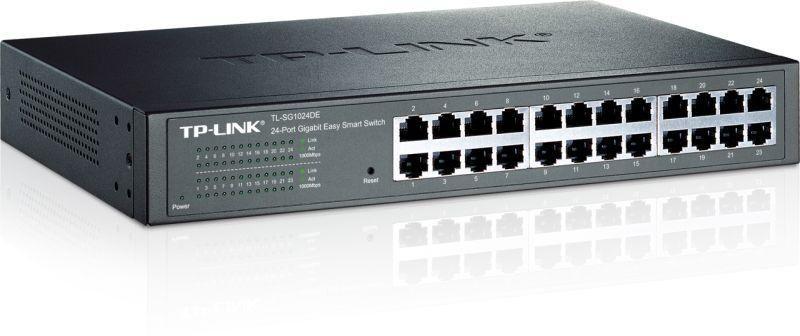 TP-Link TL-SG1024DE switch vásárlás, olcsó TP-Link TL-SG1024DE árak,  Hálózati switch akciók