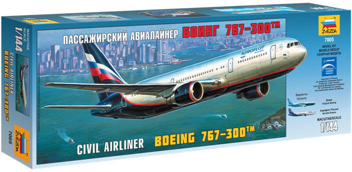Boeing 767-300 1:144 (7005)