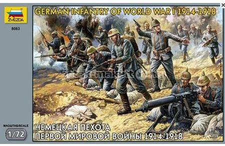 German Infantry WWI 1:72 (8083)