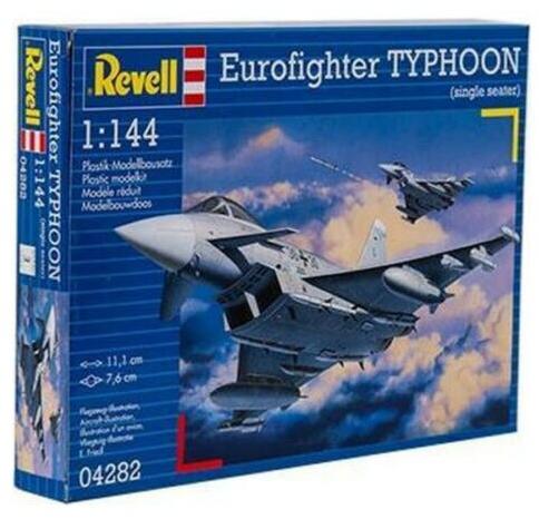 Eurofighter Typhoon Single Seater 1:144 (04282)
