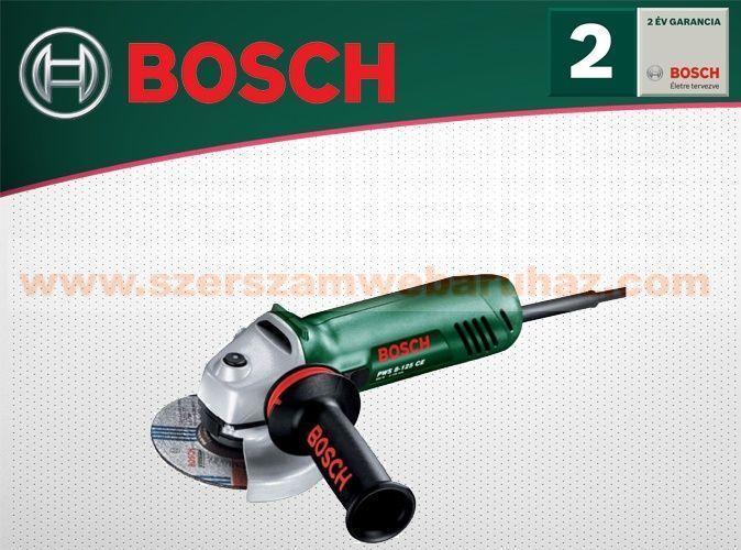Vásárlás: Bosch PWS 8-125 CE Sarokcsiszoló árak összehasonlítása, PWS 8 125  CE boltok