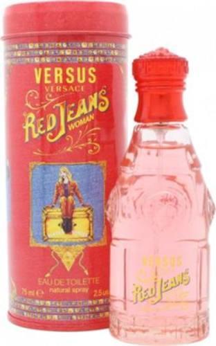 Versace Red Jeans EDP 75 ml parfüm vásárlás, olcsó Versace Red Jeans EDP 75  ml parfüm árak, akciók