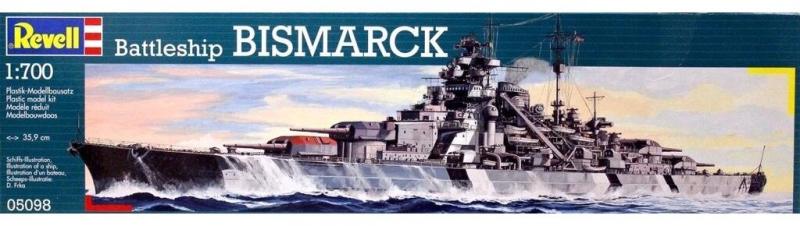 Bismarck 1:700 (05098)