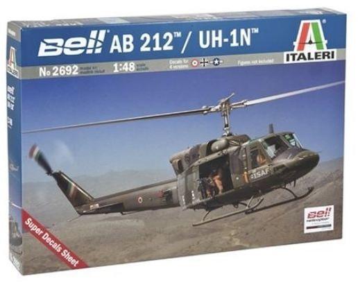 Agusta-Bell AB-212/UH-1N 1:48 (2692)