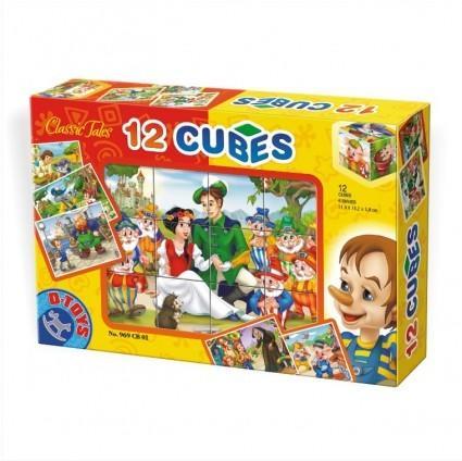 D-Toys Cuburi Basme 60969 (Puzzle) - Preturi