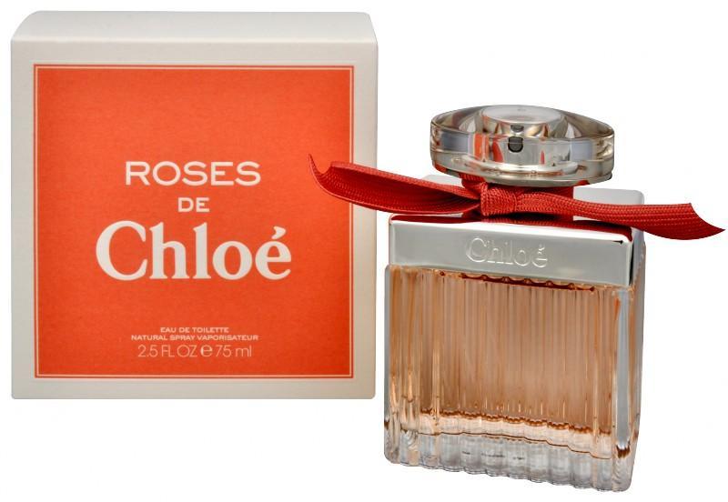 Roses de Chloé 75ml 香水 Chloé Roses de Chloé EDT 75 ml Preturi Chloé Roses de Chloé EDT 75