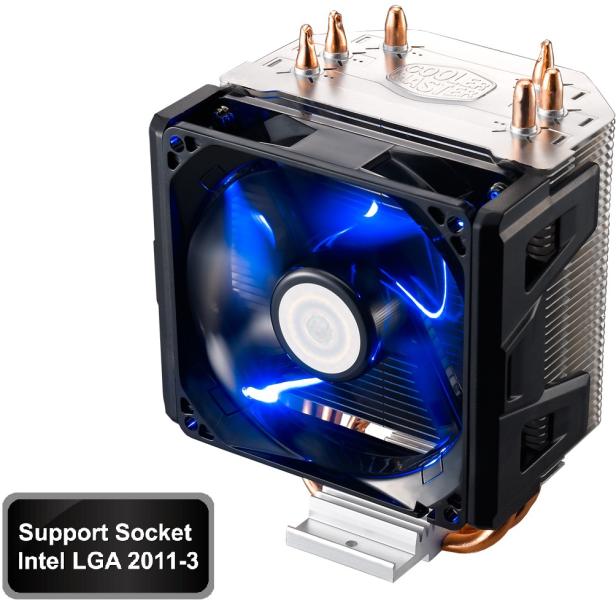 Cooler Master Hyper 103 2200rpm (RR-H103-22PB-R1) PC hűtő vásárlás, olcsó Számítógép  hűtő akció, Cooler Master Hyper 103 2200rpm (RR-H103-22PB-R1) cooler árak