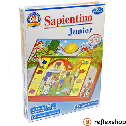 Vásárlás: Clementoni Sapientino Junior Tudományos és ismeretterjesztő játék  árak összehasonlítása, SapientinoJunior boltok