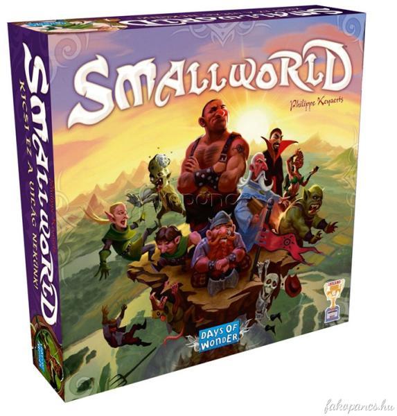 Vásárlás: Days of Wonder Small World Társasjáték árak összehasonlítása,  SmallWorld boltok