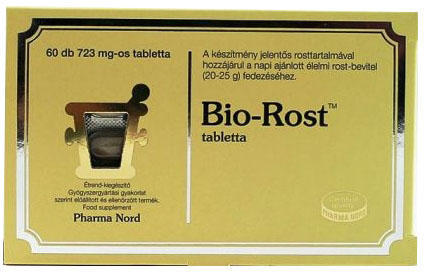 Vásárlás: Pharma Nord Bio Rost étrend-kiegészítő tabletta 60 db  Táplálékkiegészítő árak összehasonlítása, Bio Rost étrend kiegészítő  tabletta 60 db boltok