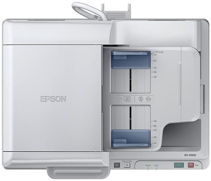 Epson WorkForce DS-6500N (B11B205231BT) Скенери Цени, оферти и мнения,  списък с магазини, евтино Epson WorkForce DS-6500N (B11B205231BT)