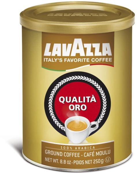 Vásárlás: LAVAZZA Qualitá Oro, őrölt, fémdobozos, 250g Kávé, kávépor árak  összehasonlítása, Qualitá Oro őrölt fémdobozos 250 g boltok